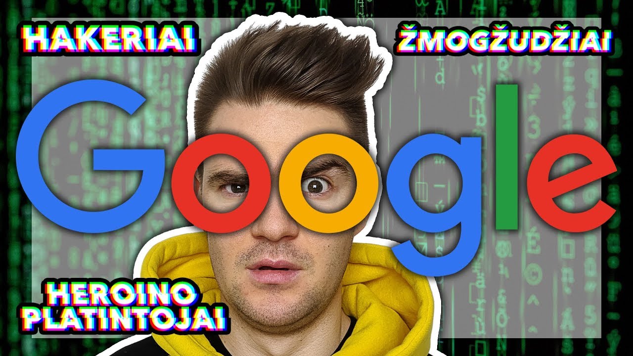 REKVIZITAI.LT: GOOGLE - PATS GERIAUSIAS TINKLALAPIS
