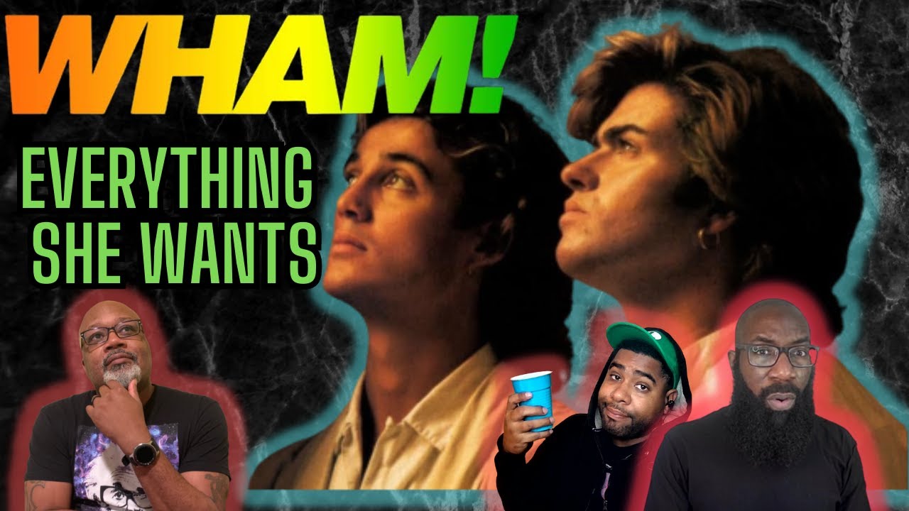 WHAM! Everything She Wants REACTION | Why I Work So Hard For Yoooooou!!!