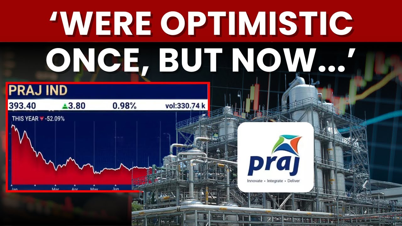 Praj Industries Share Price In Revival Mode?; Govt Lifts Curbs On Ethanol Production