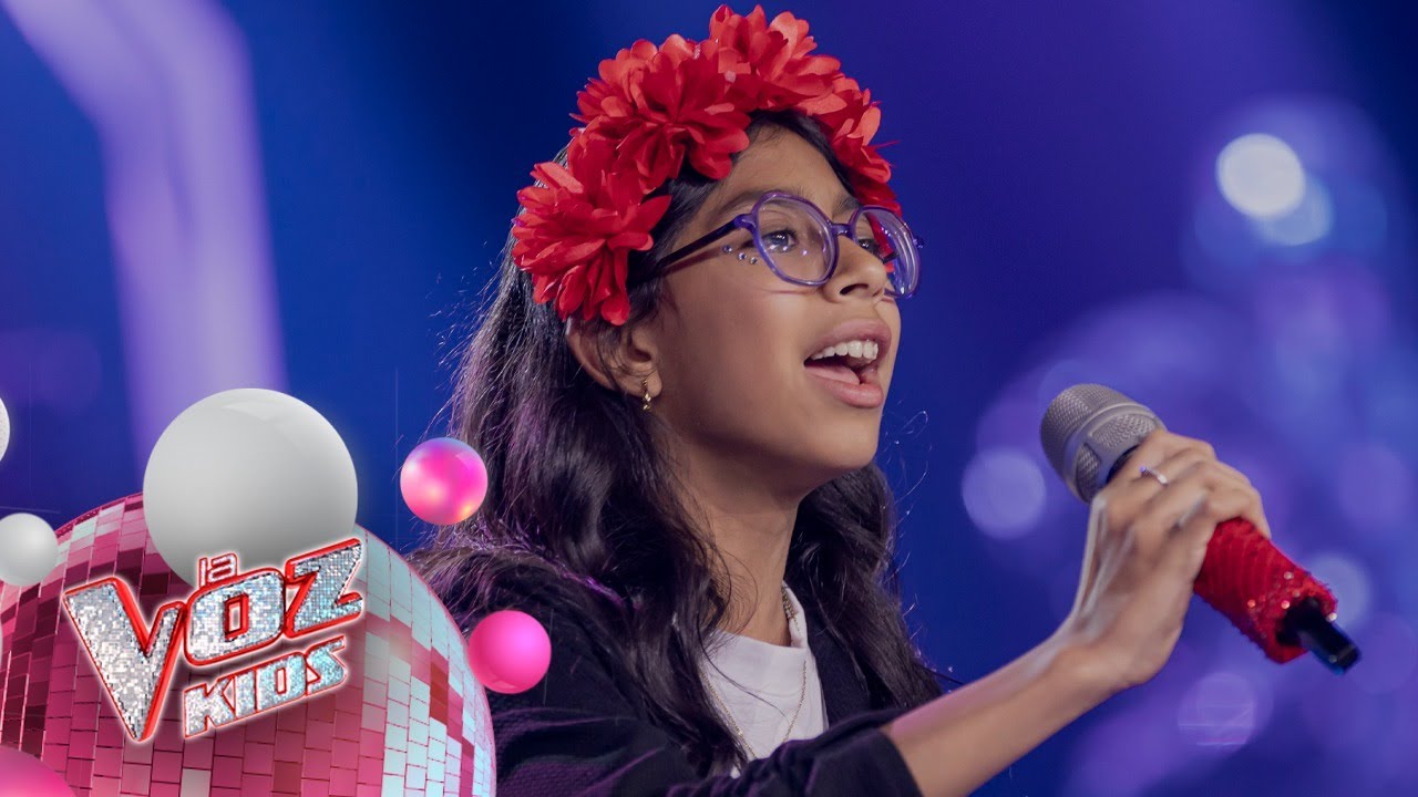 Isabella Cardona Useche canta ‘Chocolate’- Audiciones a ciegas|La Voz Kids Colombia 2024