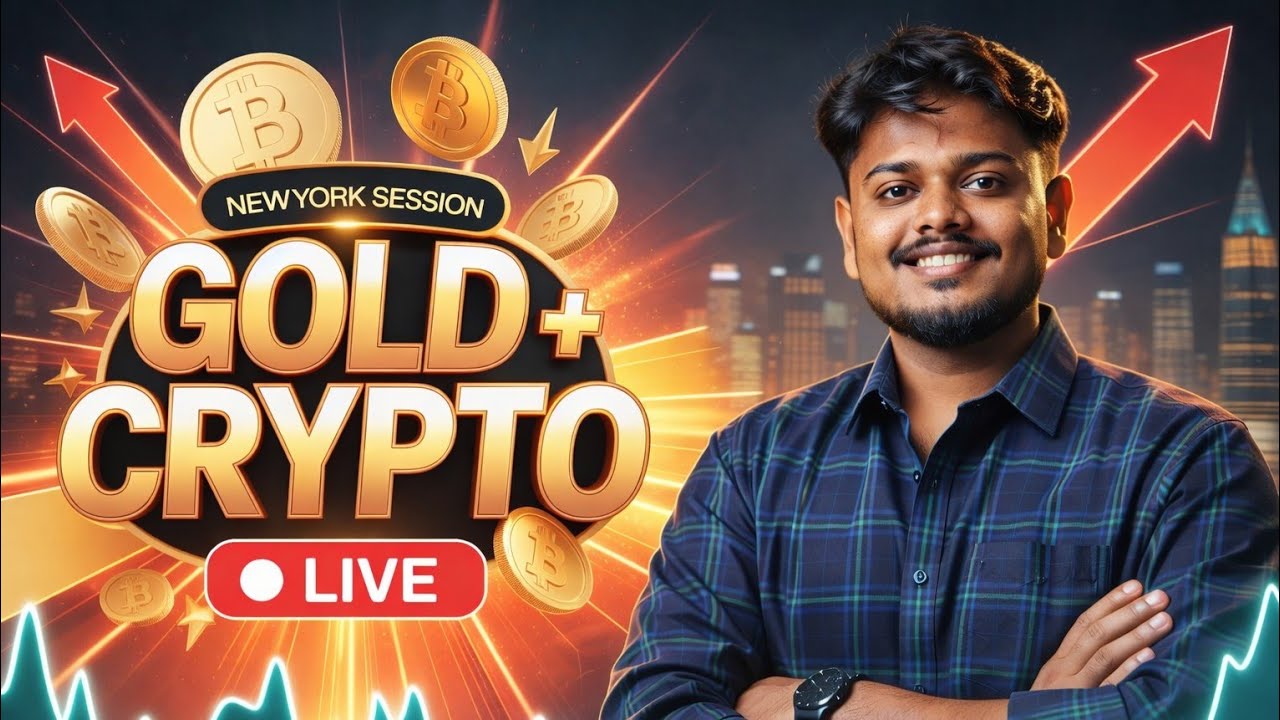 Professional Live Trading 🔴 Gold (XAUUSD) & BTC| 30JAN  | Risk-Managed Trades