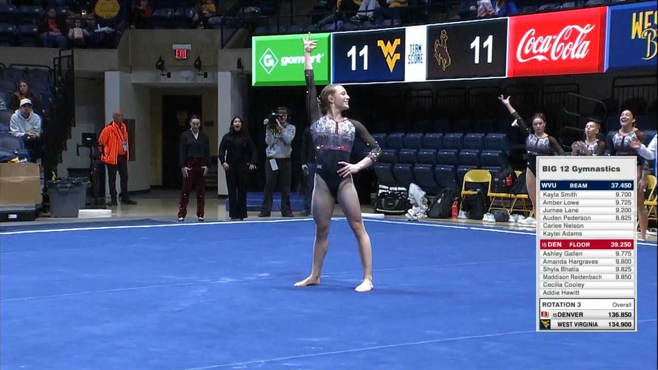2026 Denver vs West Virginia  - NCAA Gymnastics