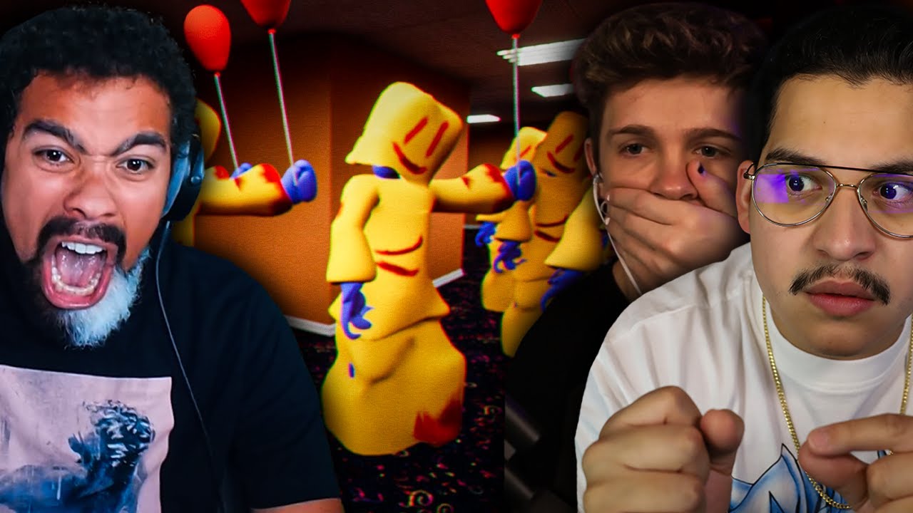THEY'RE HAVING A PARTY IN THE BACKROOMS AND IT'S THE SCARIEST THING WE'VE EVER SEEN (w/ MistaGG)