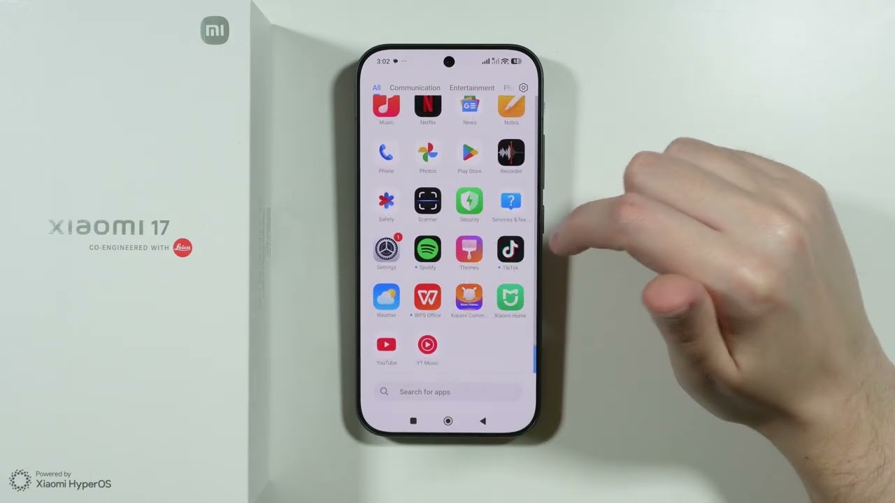Есть ли в Xiaomi 17 ненужные предустановленные приложения?