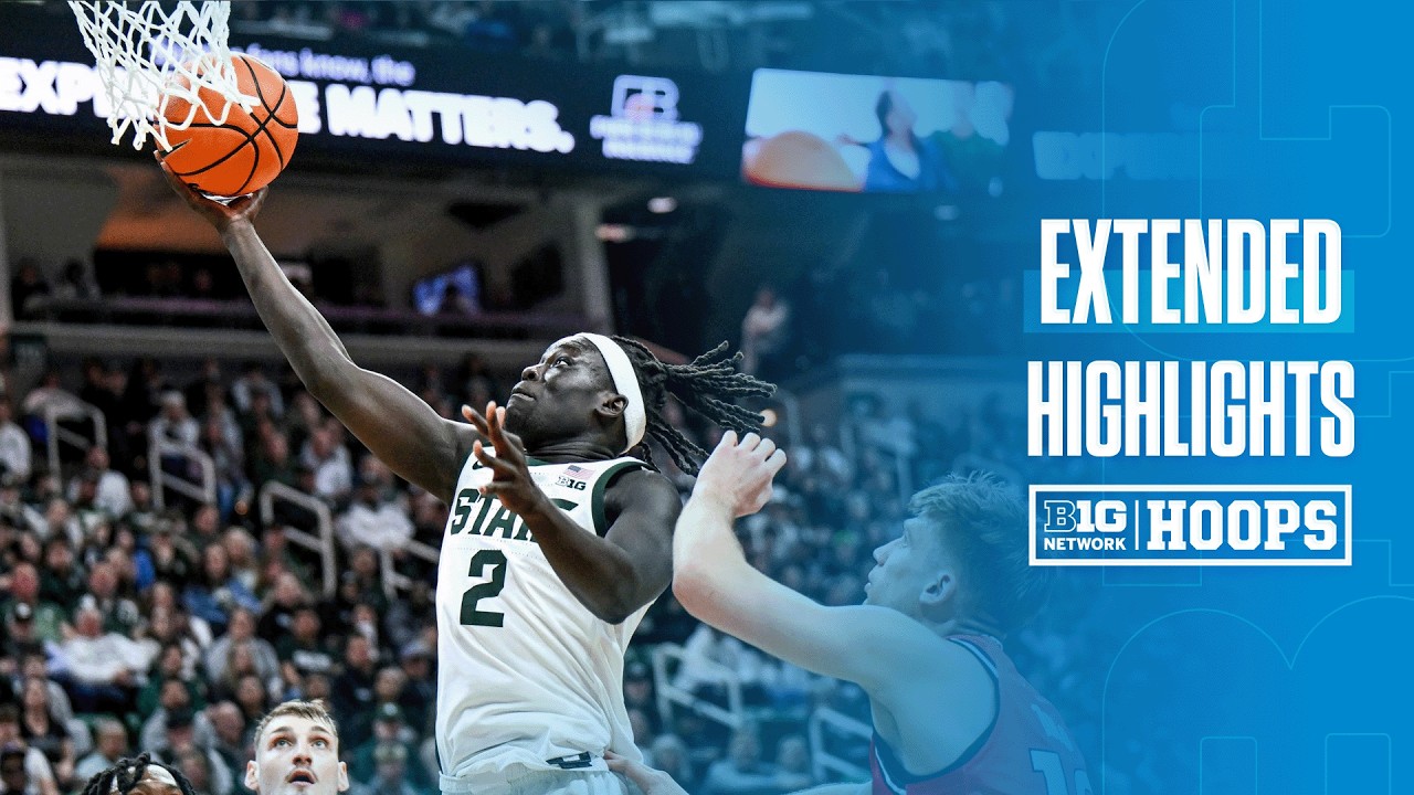 Rutgers at Michigan State | EXTENDED HIGHLIGHTS | Big Ten Men's Basketball | 03/05/2026