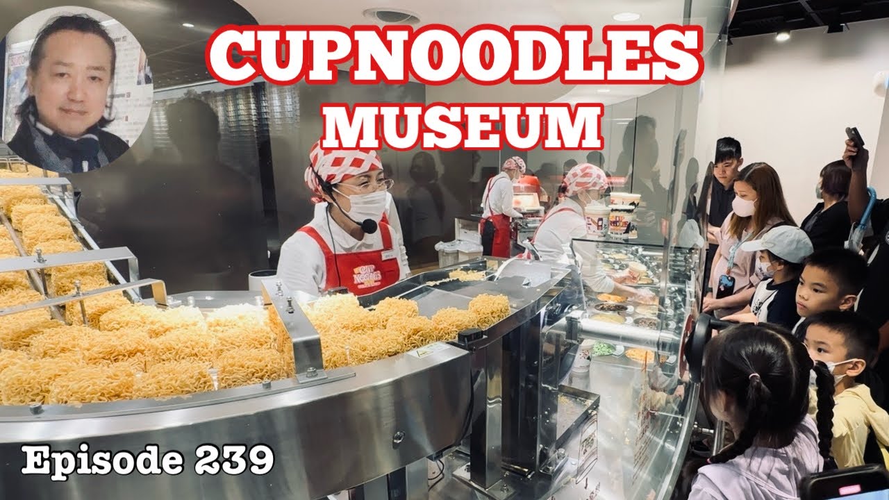CUPNOODLES MUSEUM in Osaka Great invention of Human history [Deep Japan] by the licensed tour guide