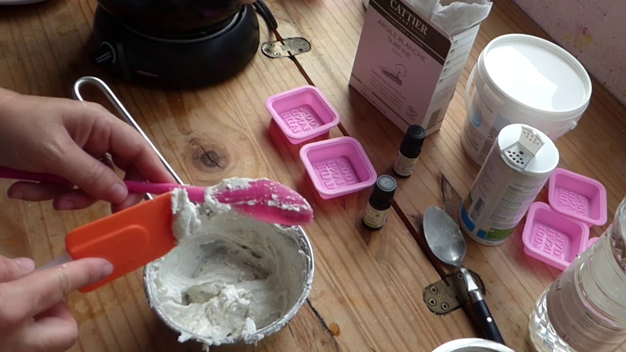 TUTO cake vaisselle à l argile blanche et sans soude