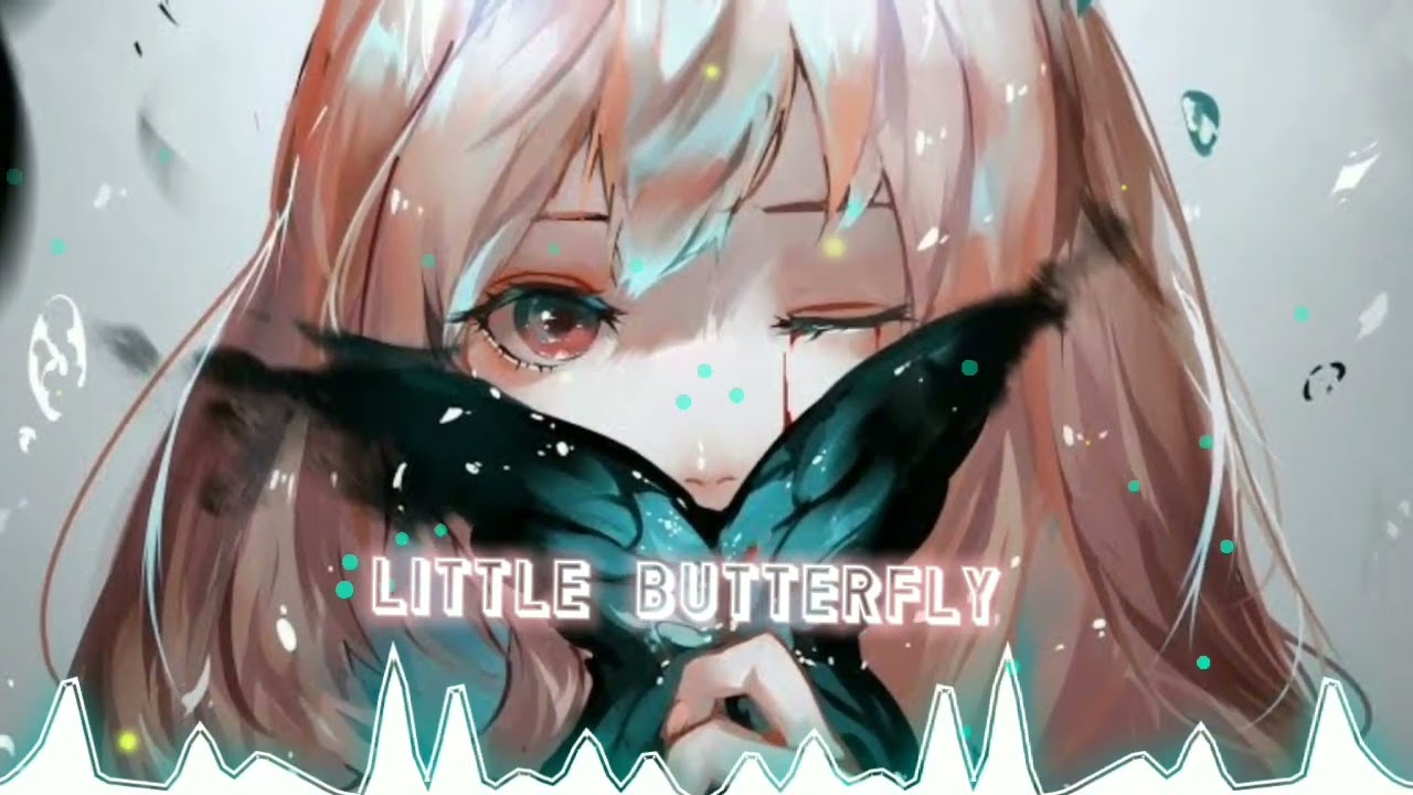 nightcore - [little butterfly ] (female voice )