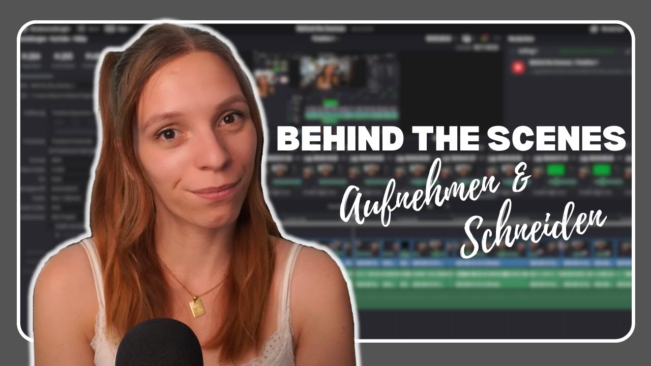 Behind the Scenes | Aufnehmen & Schneiden | Loonies Life