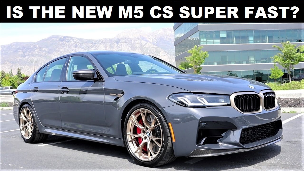 2022 BMW M5 CS: Is This Limited Edition BMW Worth It?