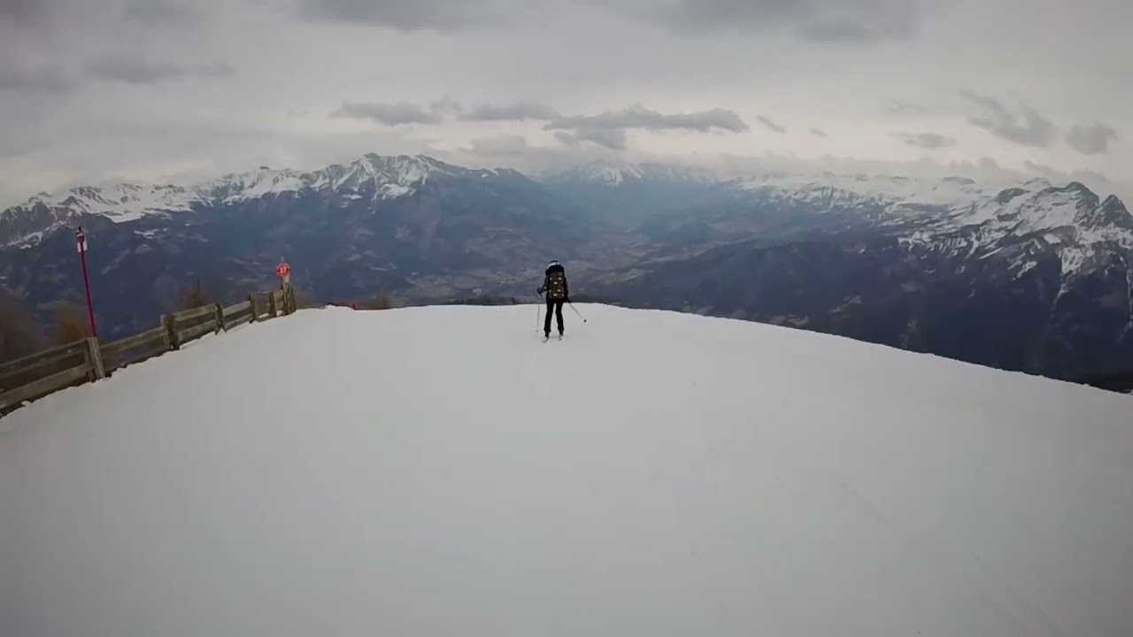 Espace Lumière Praloup/La Foux d’Allos 9 mars 2025