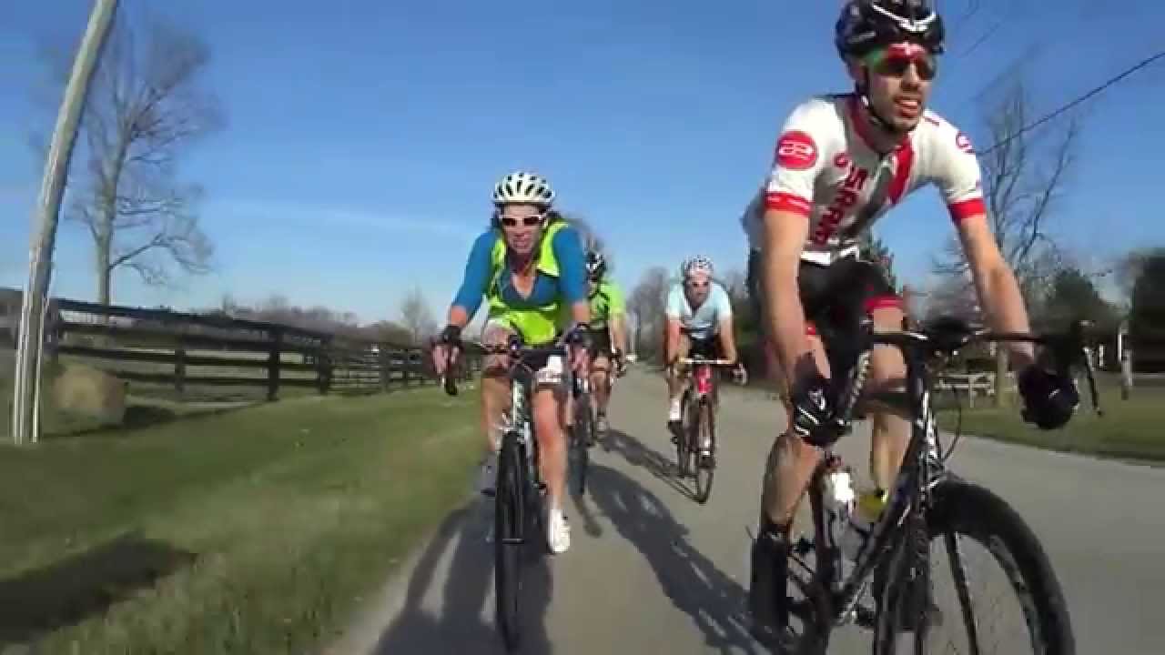 Smokey Row Training Ride Carmel (SRE WNW 2015)