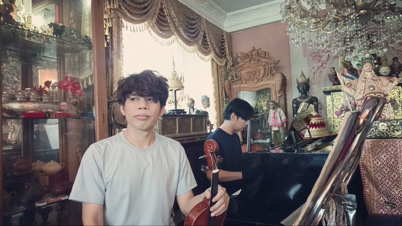 น้ำตาแสงไต้ (ไวโอลิน&เปียโน) กมล-อัคคพนธ์