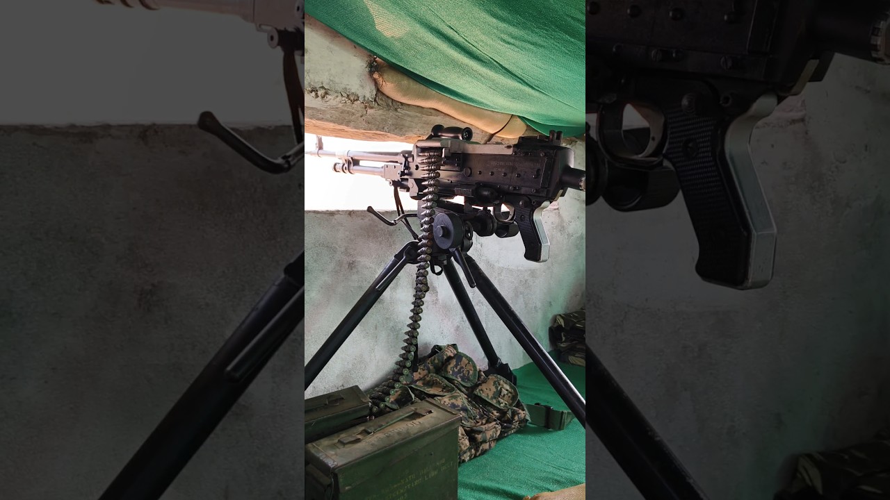 Mother of heavy weapons🥵🔥#mmg#nsg#army#indianarmy#proudindian#nsgcommando#blackcats#specialforces