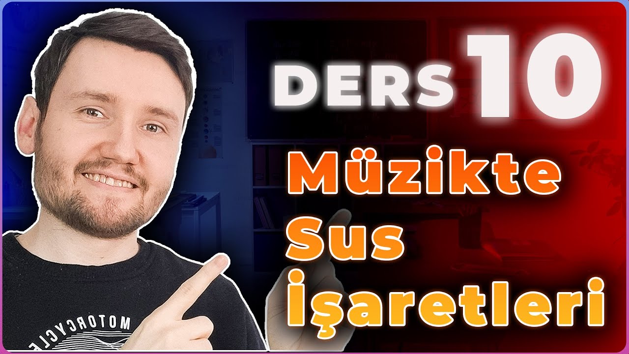 NOTA OKUMAYI ÖĞRENİYORUZ! | Ders 10 | Müzikte Sus İşaretleri | Nota Okuma
