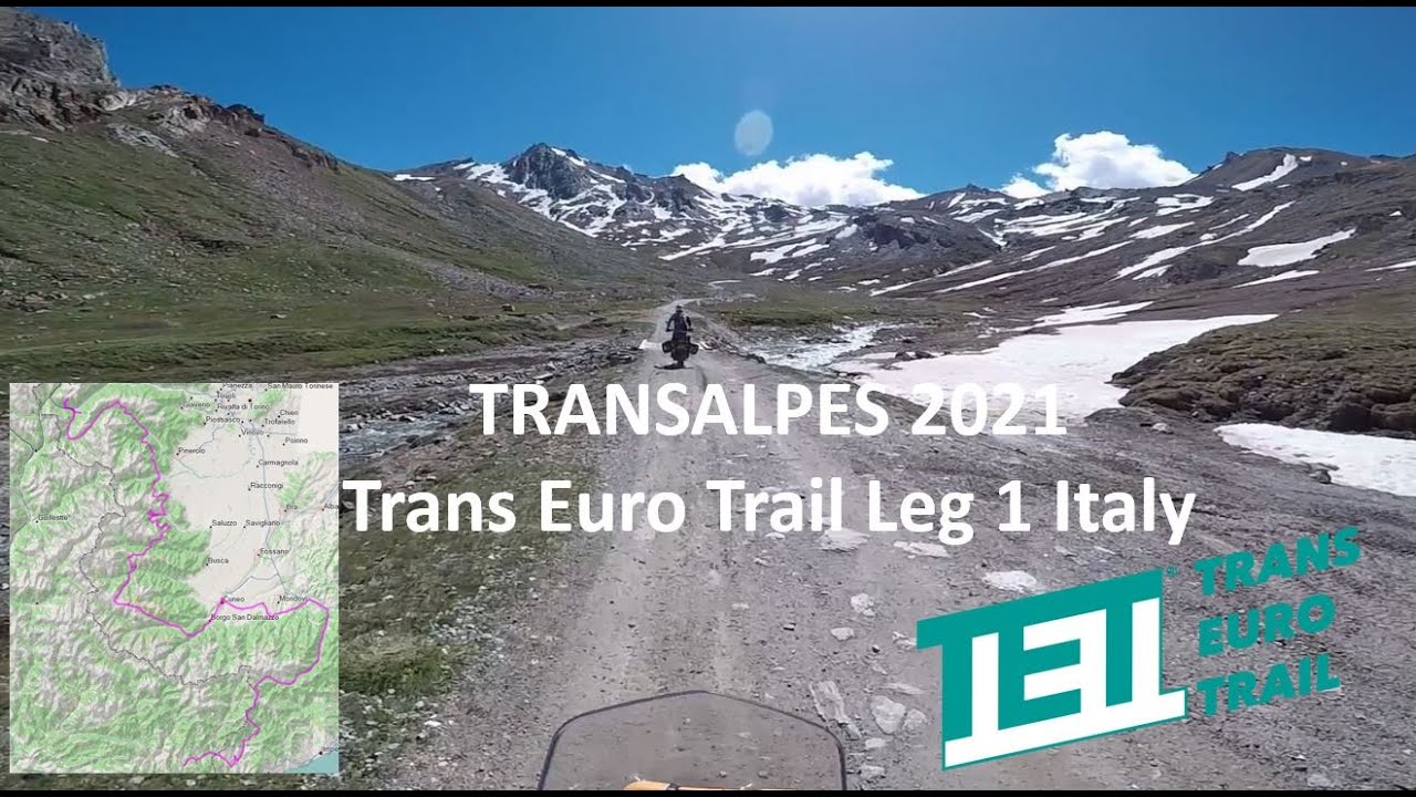TET Transalpes Leg 1 Italia
