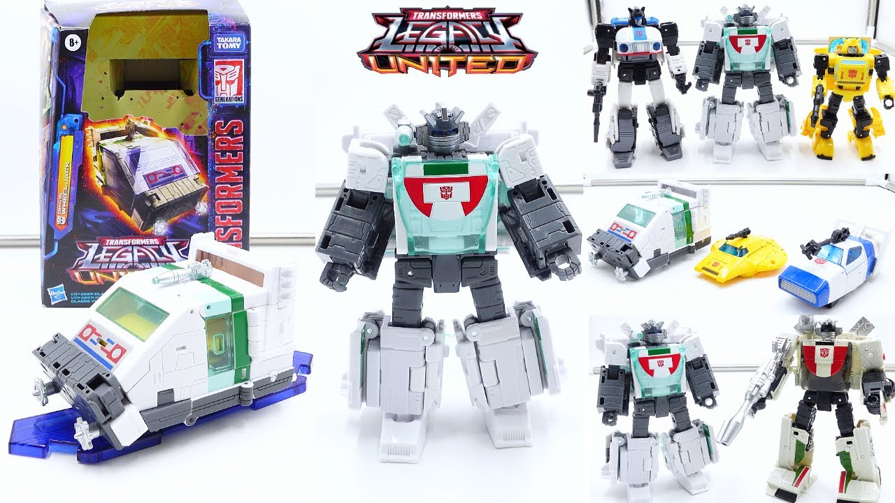Transformers Legacy United ORIGIN WHEELJACK Full Review Yessss!!! [4K]