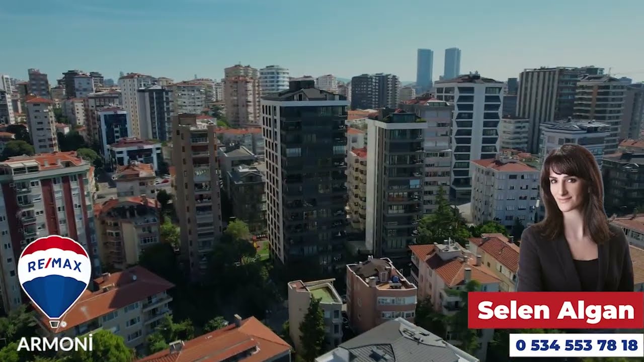 Kalamış'ta Deniz Manzaralı Satılık Lüks Daire