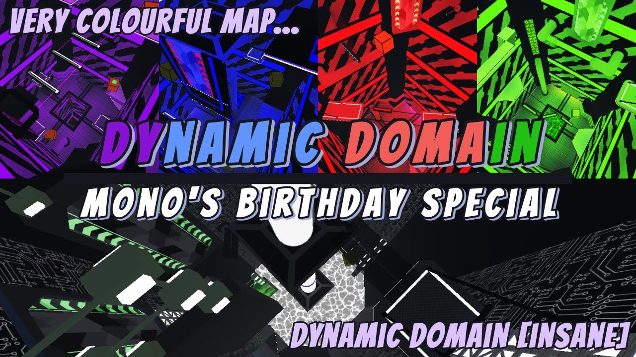 Very colourful facility... || Dynamic Domain [Insane]