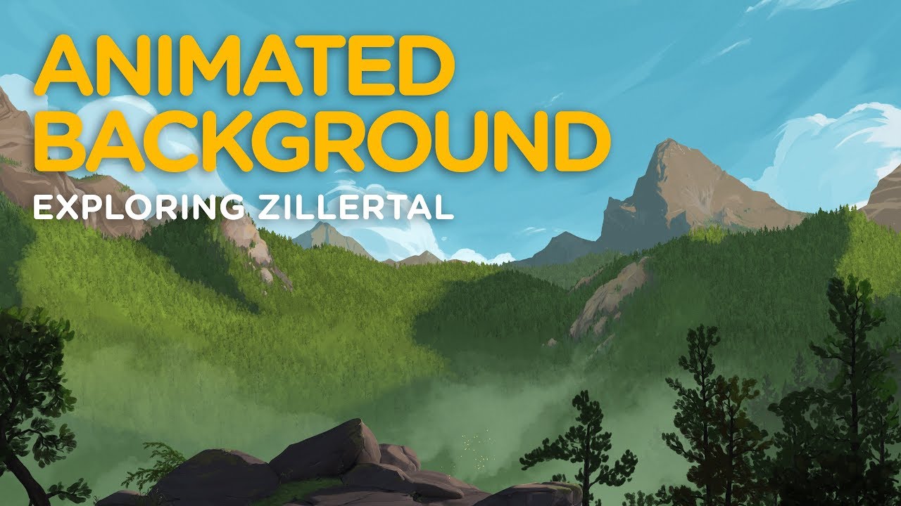 Animated Background - Exploring Zillertal