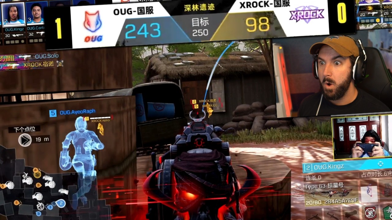 OUG are looking SCARY in CDM 10 👀