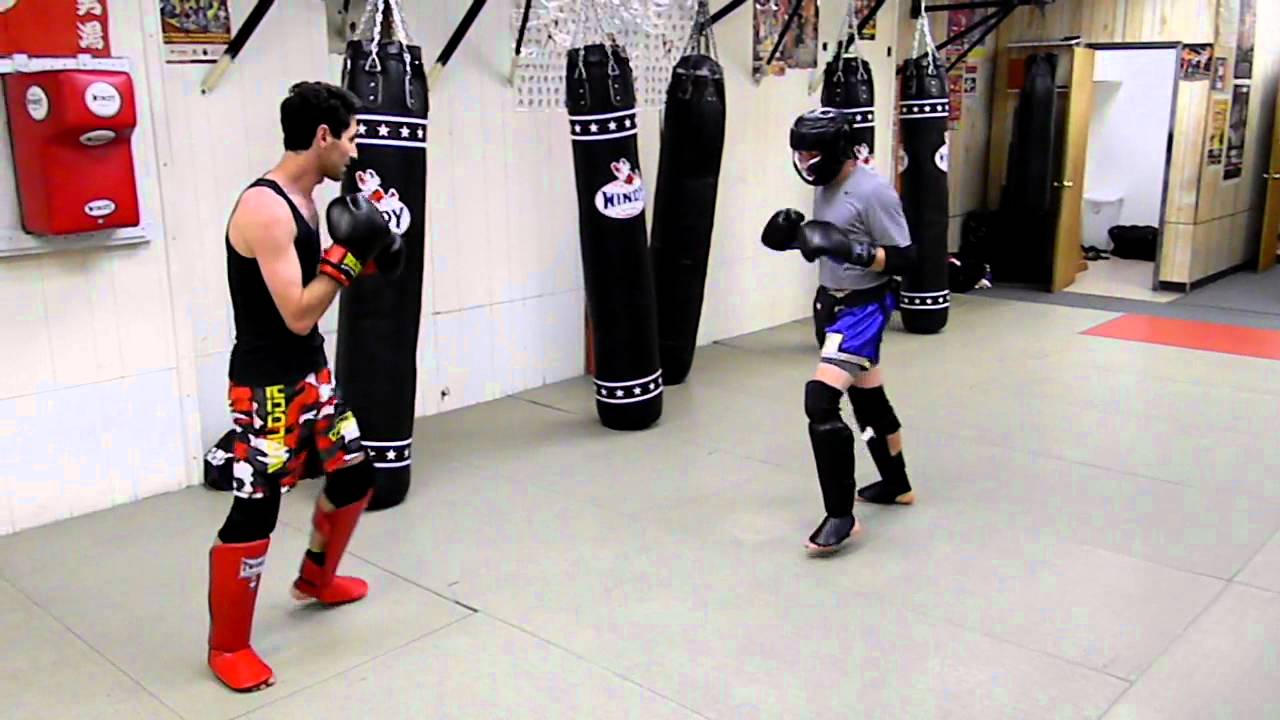 Sparring @ Borodin's 7-14-11 R6