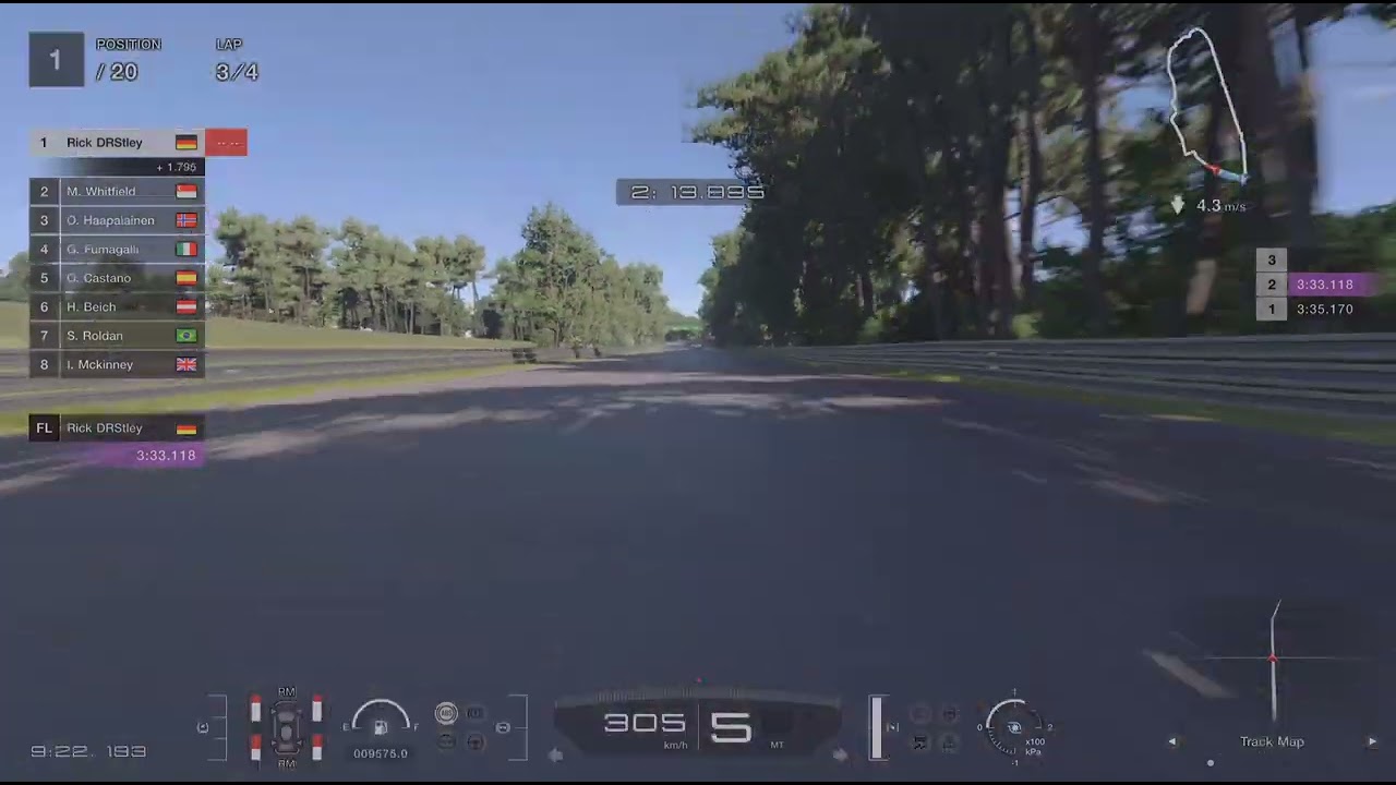 Porsche 962c in Le Mans