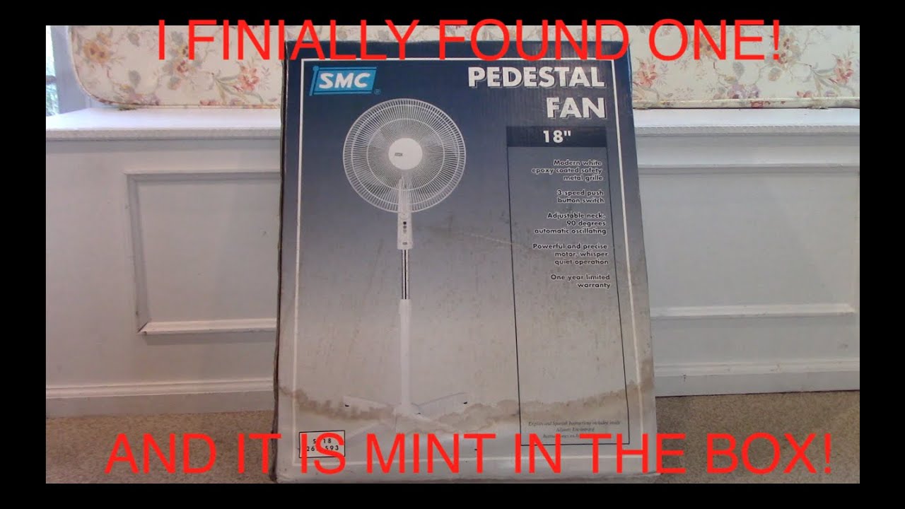 SMC SP-18 Pedestal Fan!