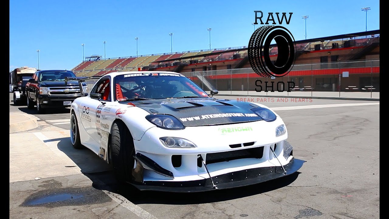Alex Rodriguez Motorsports: Time Attack FD3S Rx7