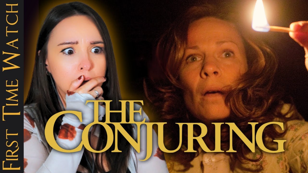 First Time Watching THE CONJURING (I couldn't handle it)