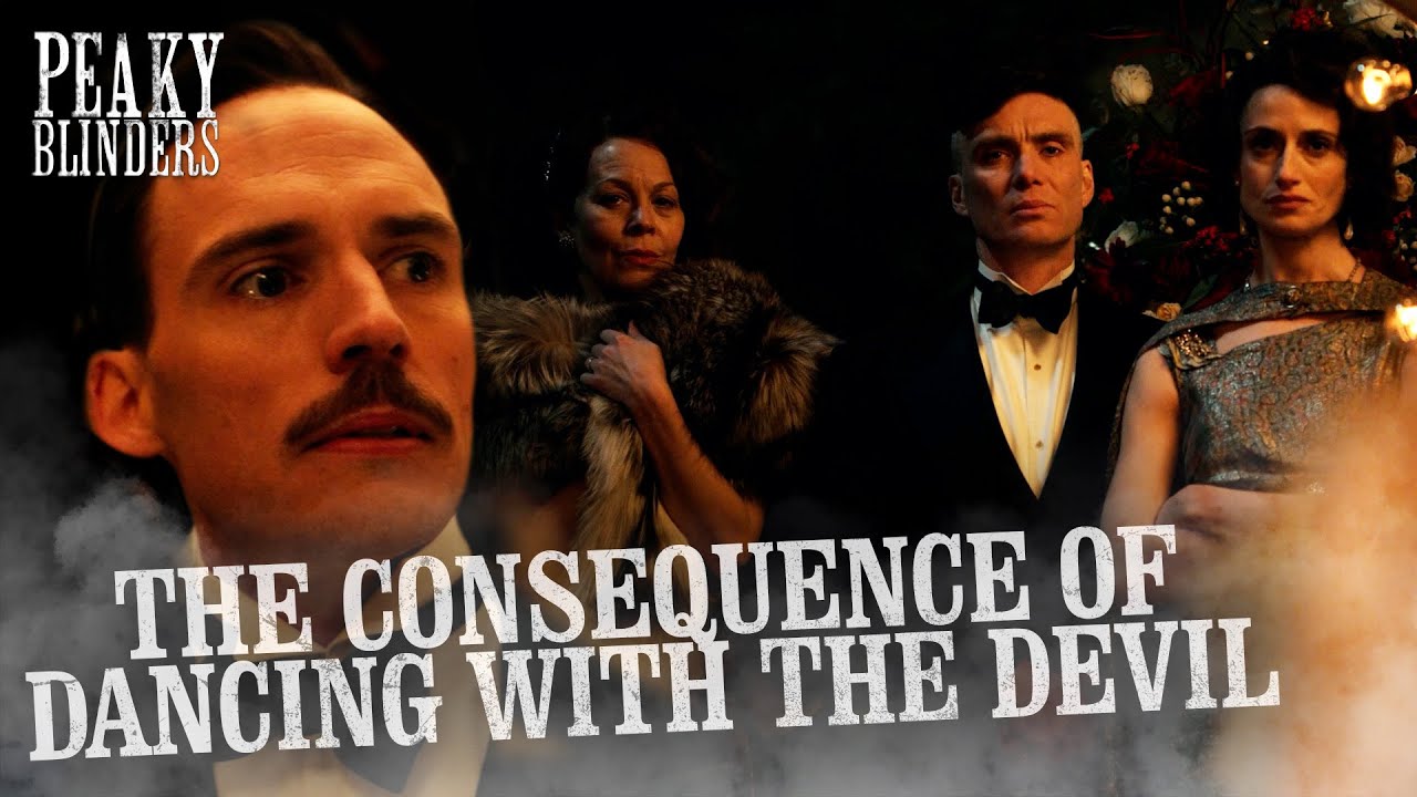 Tommy puts the plan in motion to take down Mosley | Peaky Blinders