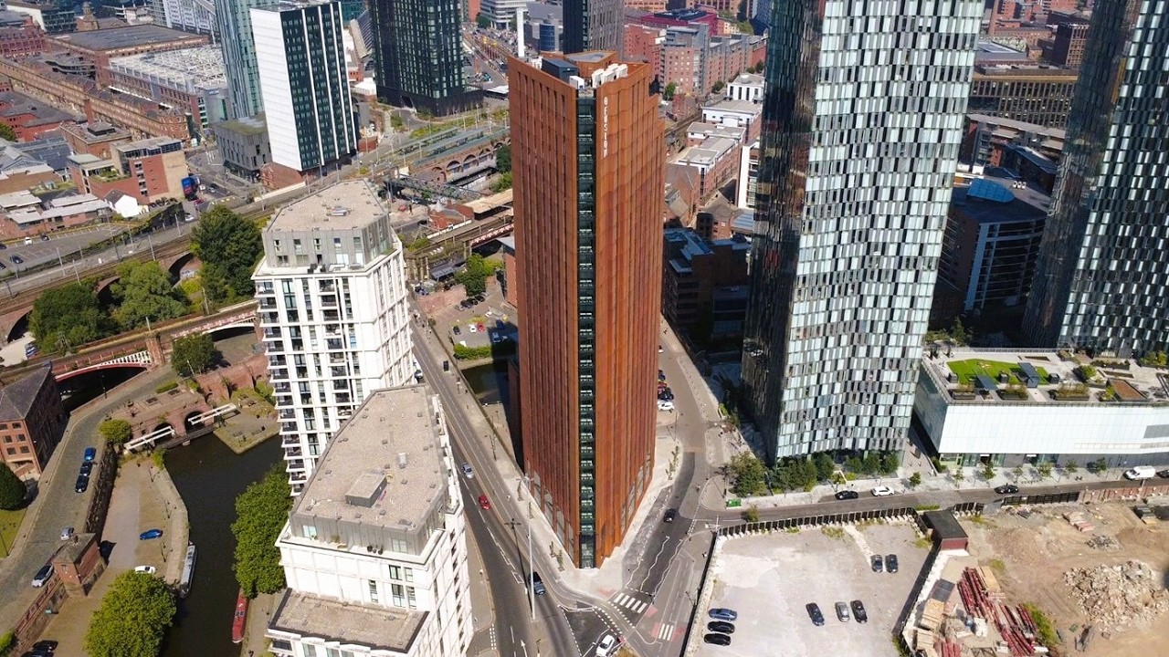Fusion, Deansgate, Manchester.