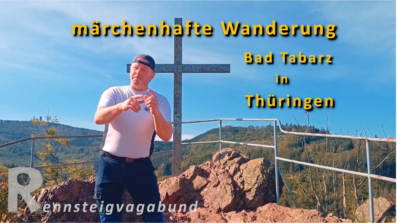 märchenhafte Wanderung durch den Lauchagrund bei Bad Tabarz in Thüringen