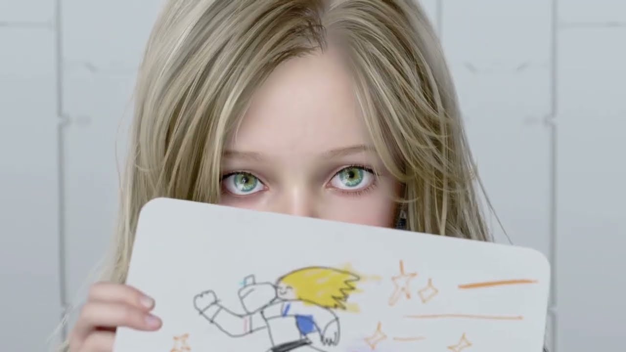 Pragmata Demo y Los dibujos de Diana