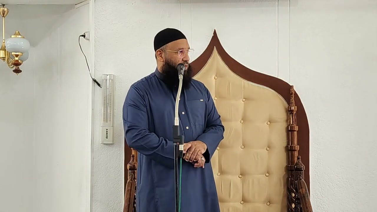 KHUTBAH JUMMAH LIVE PAR IMAM PEERBAYE - MASJID BAIT UL NOOR - 19.04.2024