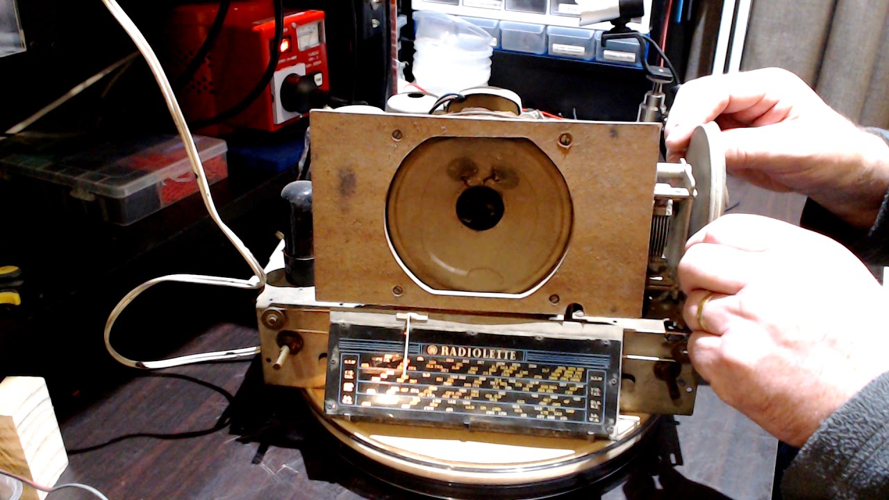 AWA 509M Radio Pt 1 Is this Australia's Edsel? What do you think?