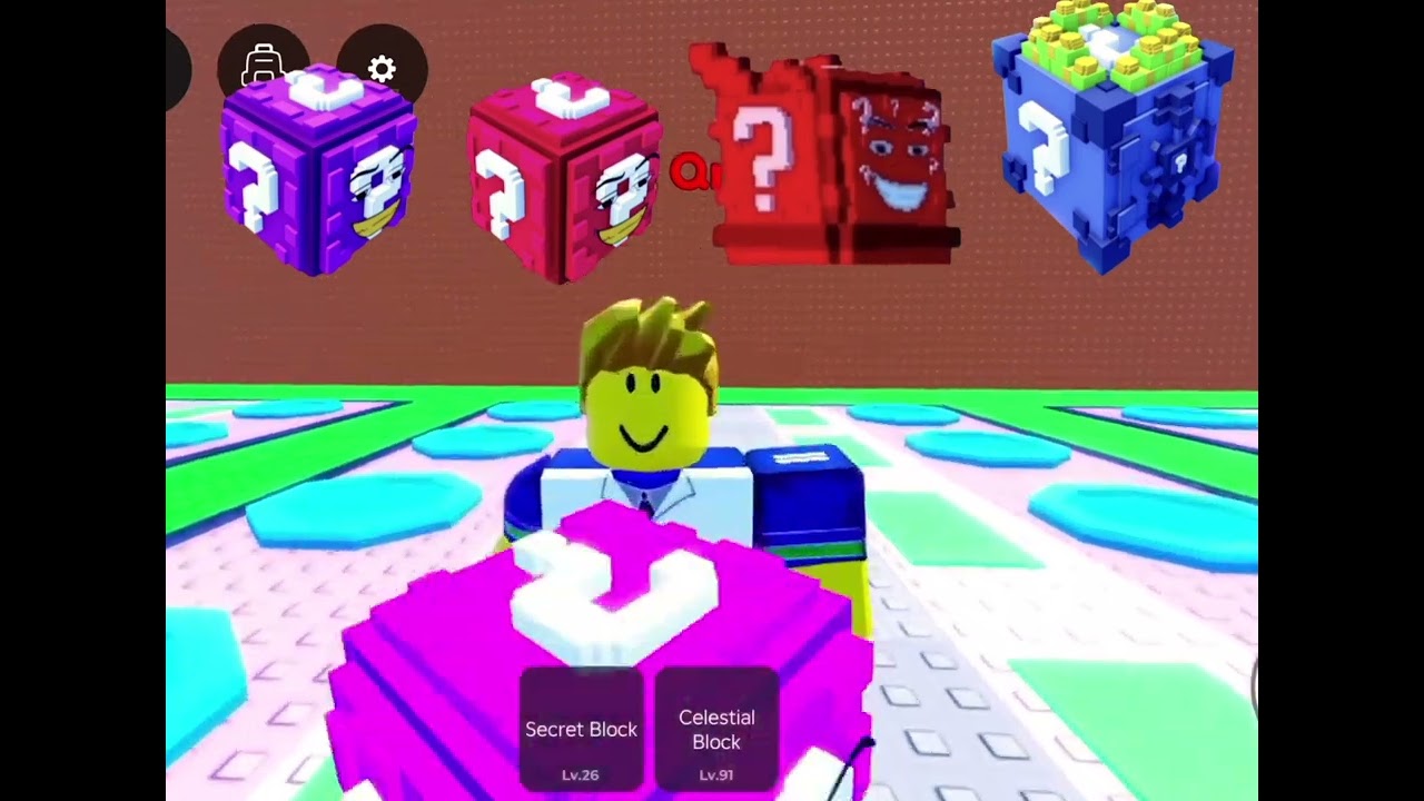 OOENING LUCKY BLOCK PLS SUBCRIBE