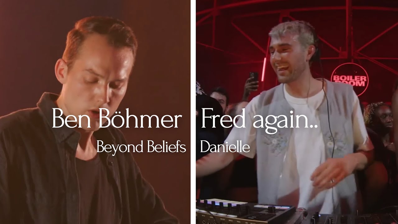 Ben Böhmer - Beyond Beliefs vs Fred again.. Danielle (Juree Remix)