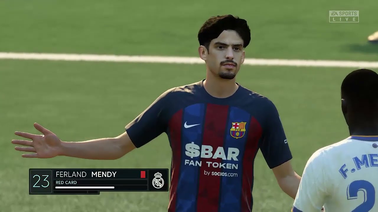 FIFA 22 - Barcelona v Real Madrid - CPT Enhanced Gameplay 0.6a