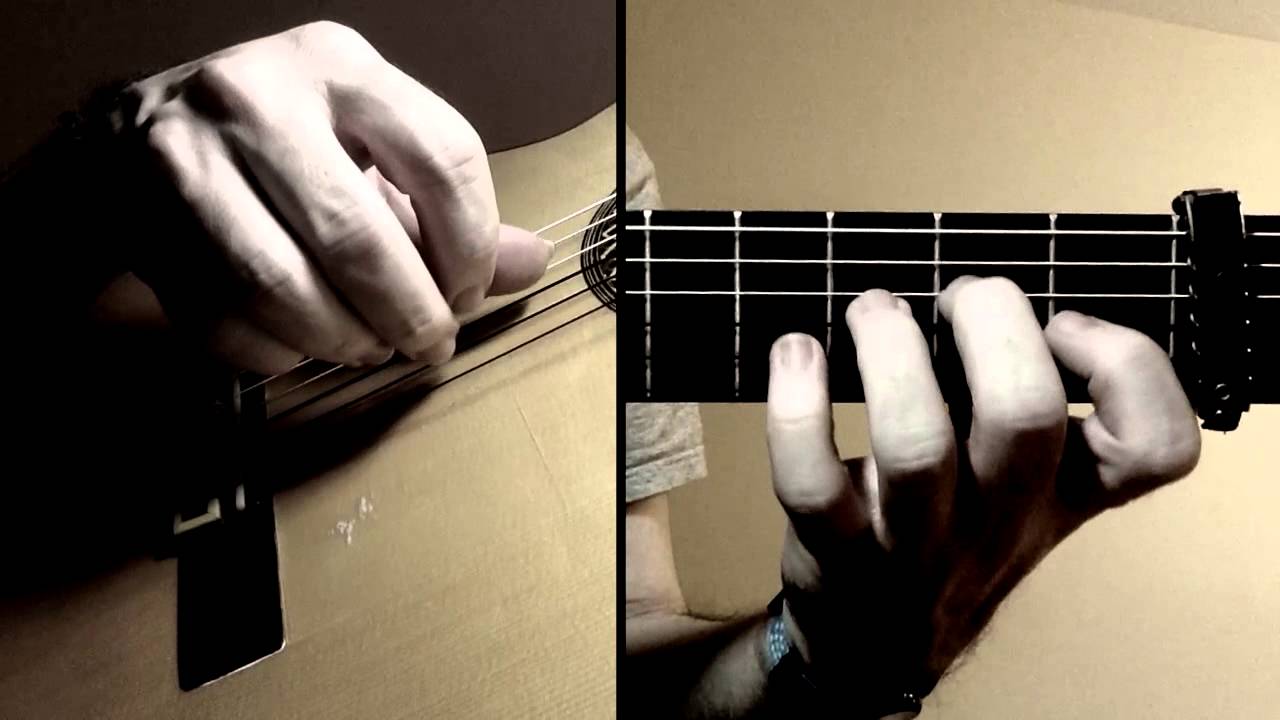 Arpeggio Exercise - 6 - Solea