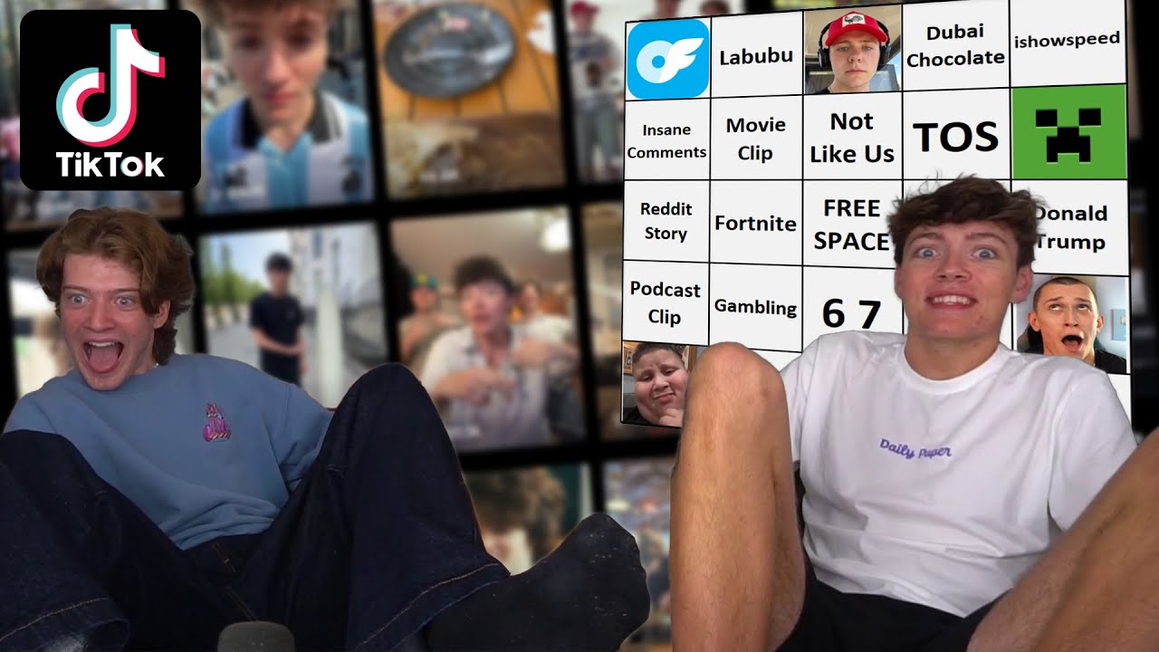 TikTok Bingo w/ MaxGGs