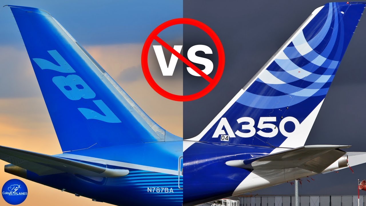 А350 и 787 НЕ являются конкурентами!