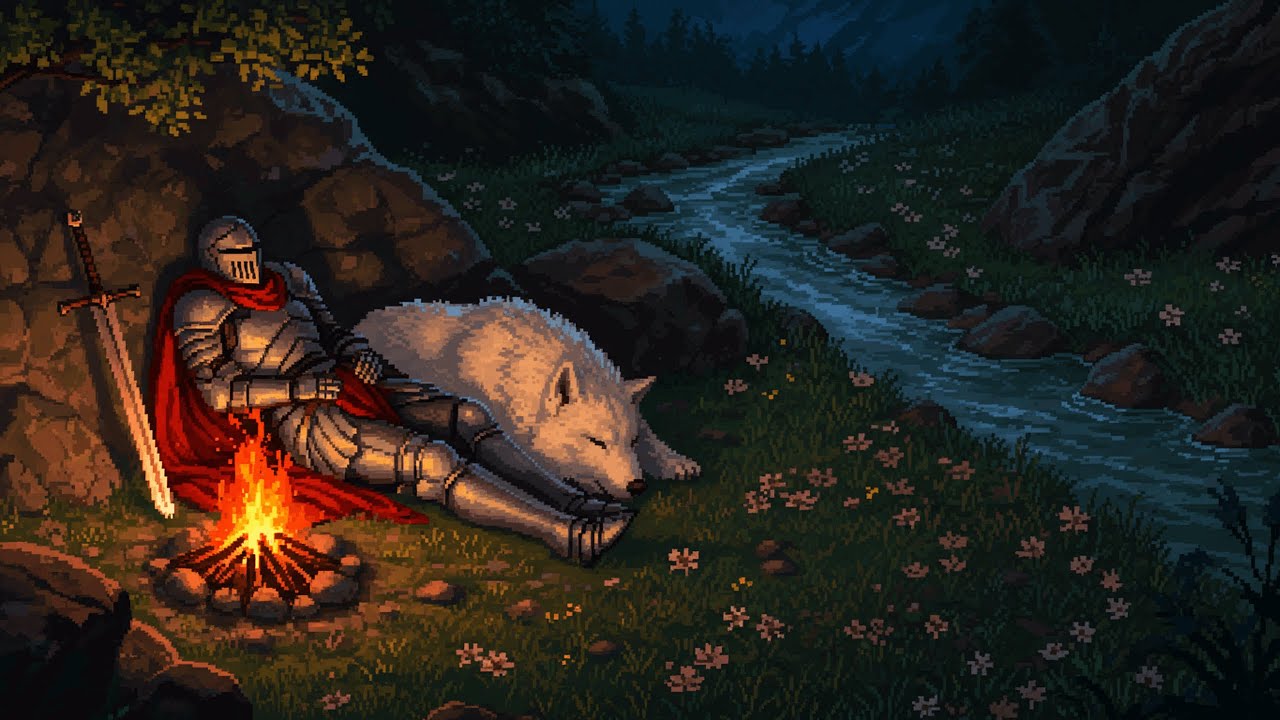 Sometimes you just need peaceful rest…