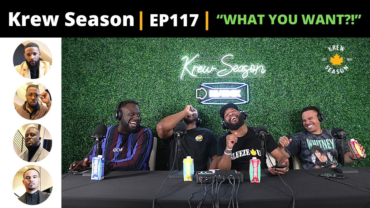 The Krew Season Podcast Episode 117 | 
