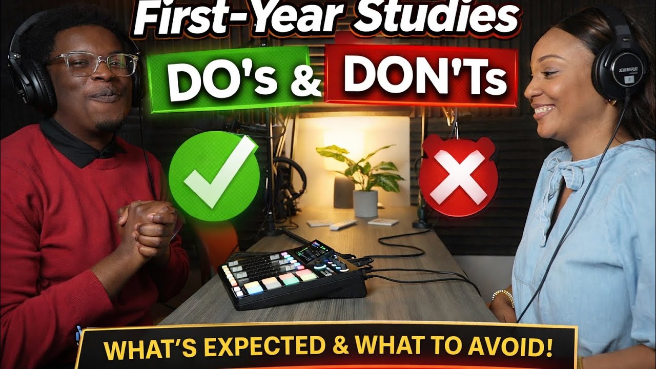 Episode 6: First Year Studies Do’s & Don’ts