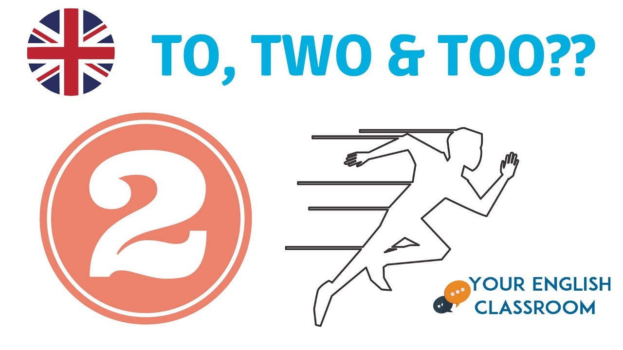 To, Too or Two..?? Whats The Difference?? Learn English Grammar