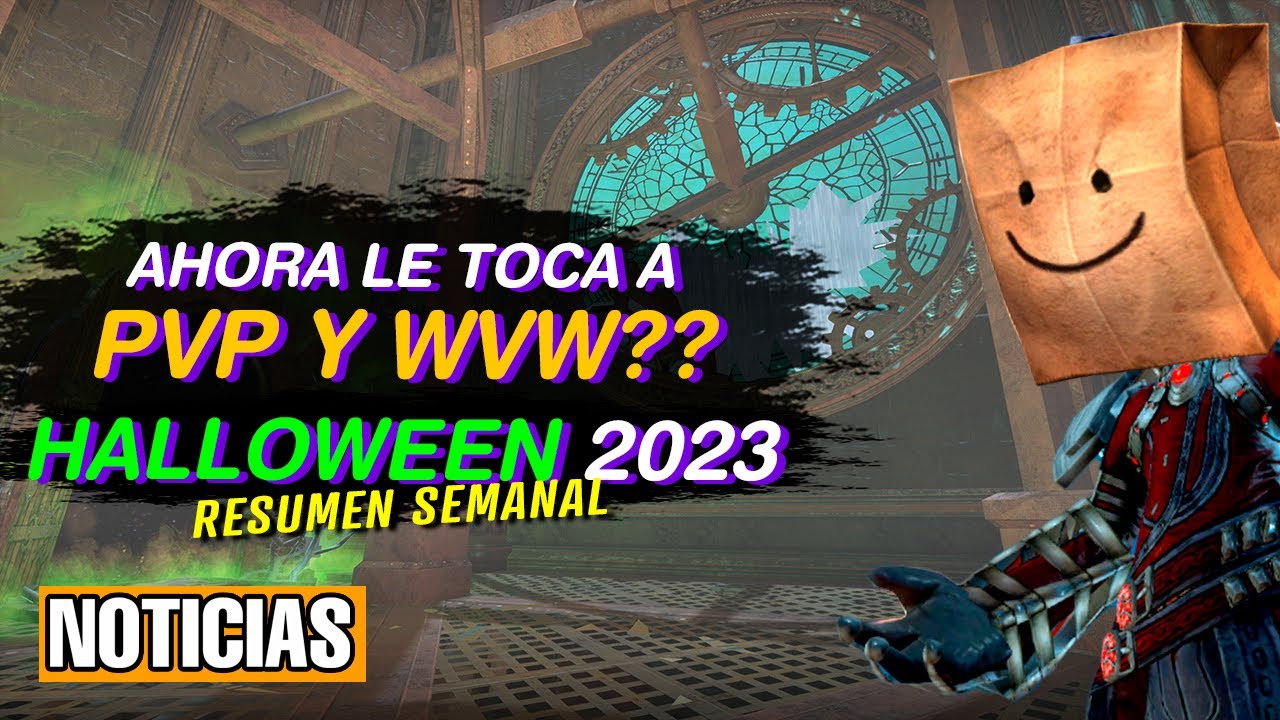 Más nerfeos en Guild wars 2 | Halloween 2023 | Parche balance | Gw2 Noticias