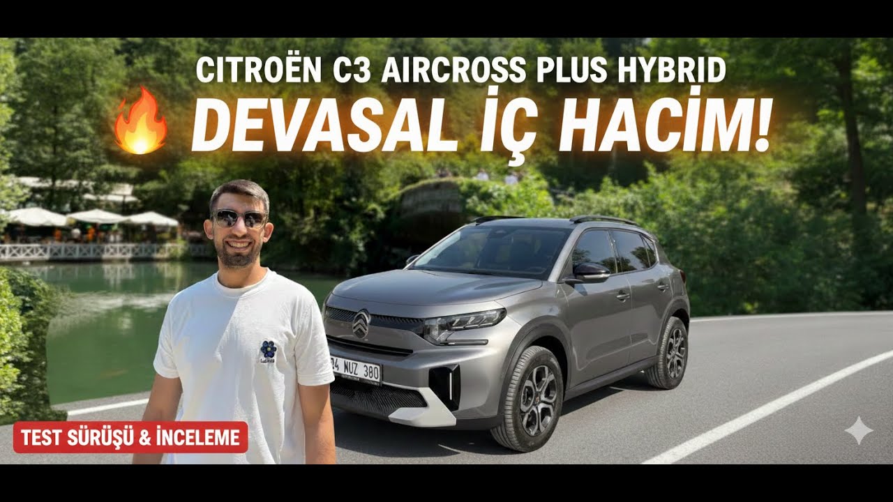 ŞAŞIRTICI GENİŞLİK! | Citroën C3 Aircross Plus Hybrid Detaylı İnceleme - Test Sürüşü