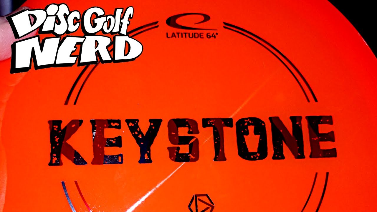 Latitude 64 Opto Keystone Disc Golf Disc Review - Disc Golf Nerd