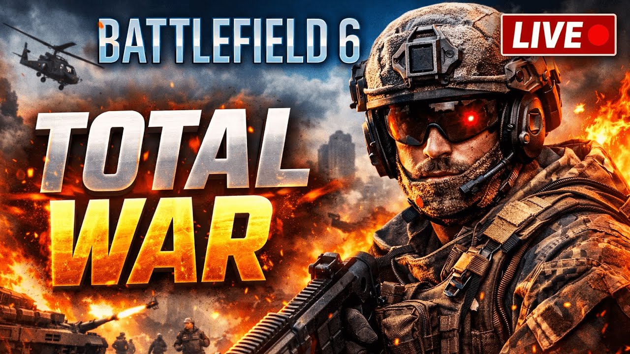 🔴 Battlefield 6 Live | Aaj Full Battlefield Hoga 💥EP 3